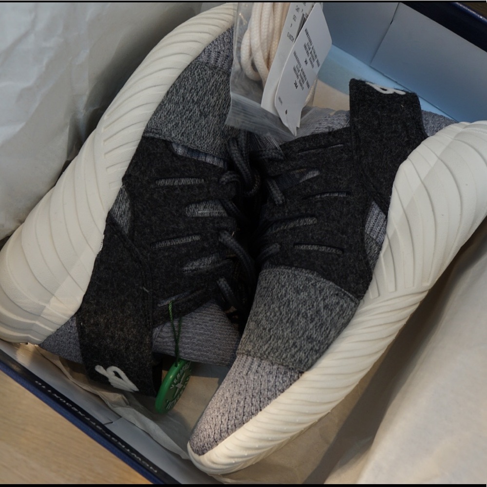 Kith x Adidas Collaboration - Tubular Doom